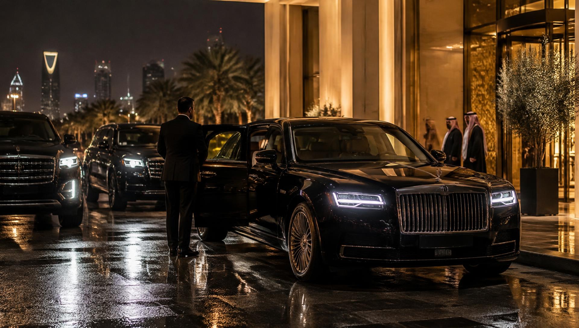 Arrive Like Royalty